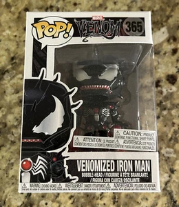Funko Pop! Marvel Venom: Iron Man Vinylfigur - 32687 - Bild 1 von 4