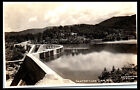 1938 Santeetlah Dam Graham County NC Cline Real Photo Postcard