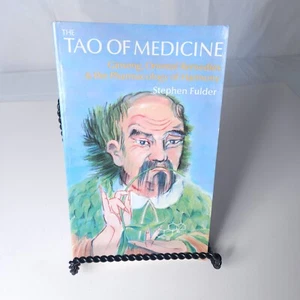 THE TAO OF MEDICINE Book Stephen Fulder : Ginseng, oriental remedies pharma - Picture 1 of 5