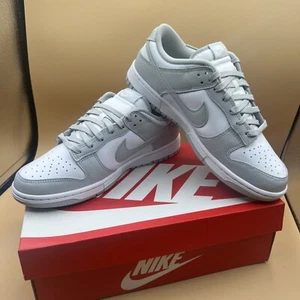 Size 9 - Nike Dunk Low Grey Fog - Picture 1 of 7