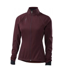 Specialized Women's Element 2.0 Hybrid Cycling Bike Jacket Black Ruby - Medium - Picture 1 of 6