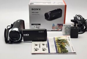 Neues AngebotGebraucht Sony Handycam HDR-CX405 schwarz 60x Zoom 9,2 Megapixel MP4 Full HD Camcorder