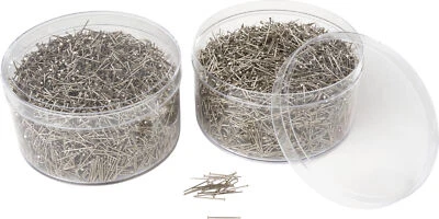 VBS 2er-Pack Stecknadeln 18mm 500g Reißnadeln Dekonadeln Nadeln Schneidern