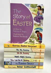 Easter Board Book Set 8 Books included Brand NEW! - Picture 1 of 2