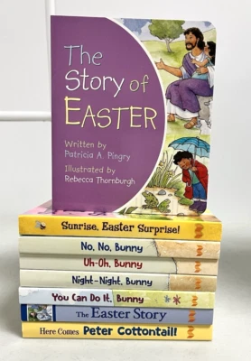 Easter Board Book Set 8 Books included Brand NEW! - Image 1 of 2