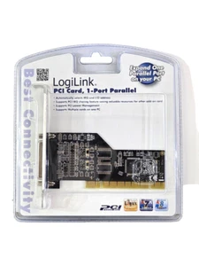 Schnittstellenkarte Logi Link 1 - Port Parallel PCI  Card für PC - Afbeelding 1 van 8