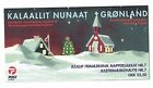 2002 Greenland Christmas Booklet SG 417/8 Self-adhesive 12 stamps