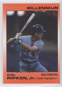 1991 Star Millennium /1000 Cal Ripken Jr #77 HOF