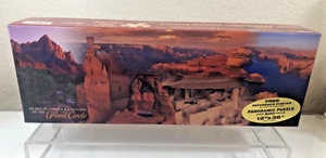 Rompecabezas panorámico Picos Mesetas Cañones del Gran Círculo 500 piezas NUEVO - Imagen 1 de 9