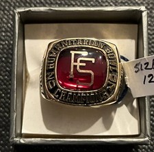 2007 Humanitarian Bowl Fresno State Bulldogs  Champions Player Issued Ring