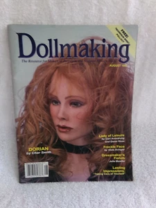 August 1997 "DollMaking" Magazine Resource for Modern Dolls - Picture 1 of 6