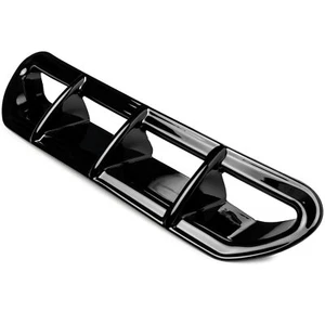 Black Front Fairing Vent Accent for 2014-2019 Harley-Davidson Touring & Trikes - Picture 1 of 4