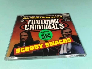 Fun Lovin' Criminals Scooby Snacks CD single includes remixes by Black Grape - Picture 1 of 2