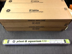 GE F20T12/PL/AQ G Aquarium Lamp 24" 20W 3100K Model 35636 - Picture 1 of 1