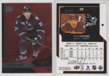 2013-14 Upper Deck Black Diamond Star Rubies /50 Logan Couture #28