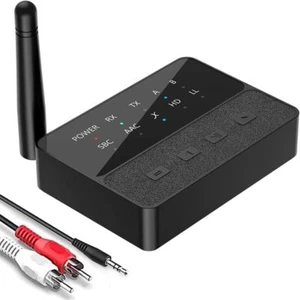 Dual Link Bluetooth 5.3 Sender Empfänger Drahtloser Audio adapter TV - Bild 1 von 11