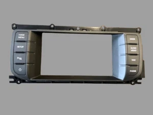Range Rover Evoque 12-13 OEM Navigation Radio Buttons Bezel Trim Surround - Picture 1 of 3