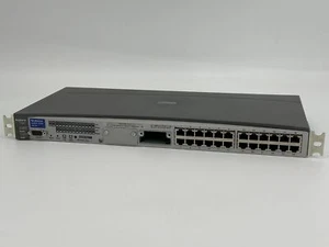 HP ProCurve Switch 2524 J4813A 24x 10/100 T-Ports managed Ethernet Switch - Bild 1 von 5