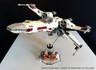 Display stand angled + slots for Lego X-Wing-BK 75218-75102-9493-75149 (A1051)