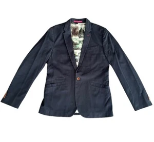 Ted Baker London Postal Service Women’s Blue Blazer Jacket Ted Size 3 Rare - Picture 1 of 14