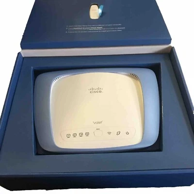 Cisco Valet M10 300 Mbps 4-Port 10/100 Wireless N Router (M10-RM) - Image 1 of 3