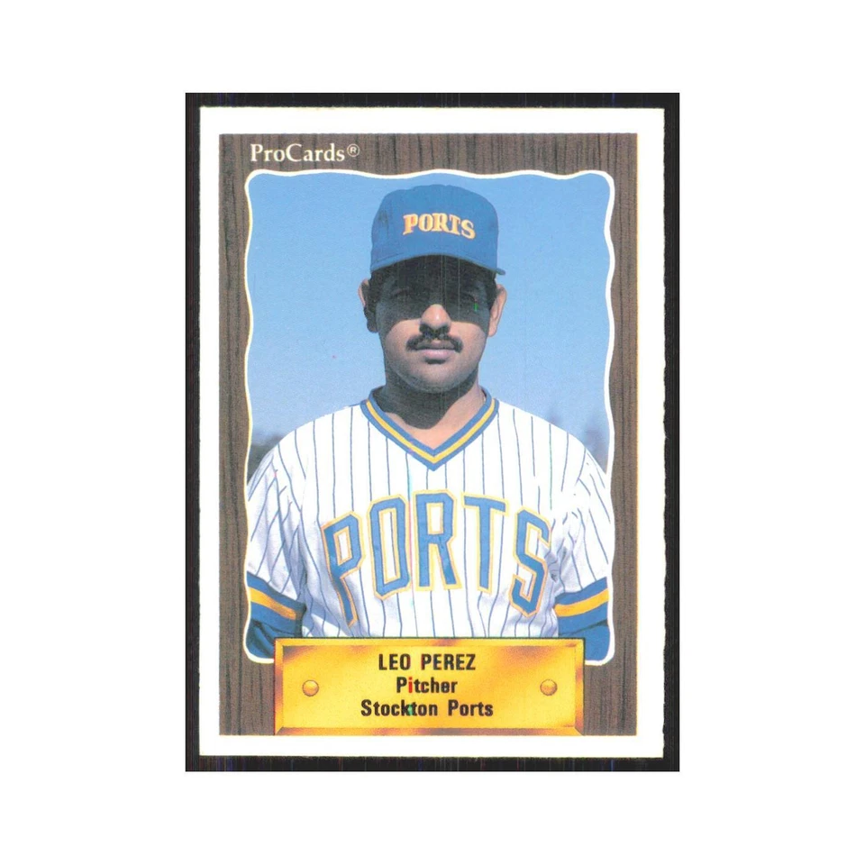 1990 ProCards Leo Perez Stockton Ports #2179 - Image 1 of 3