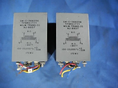 (2) TF4RX17YY Audio Transformatoren 8, 16 Ohm 1 Watt  - Bild 1 von 4