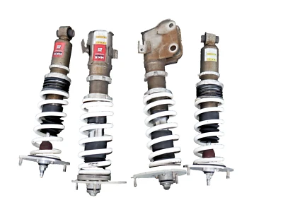 Suspensão 08-14 SUBARU WRX STI HKS Hipermax III COILOVERS - Imagem 1 de 4