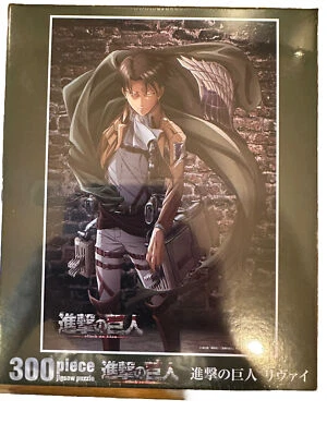Rompecabezas Attack on Titan Corporal Levi 300 piezas Hecho en Japón Foto 1 de 4