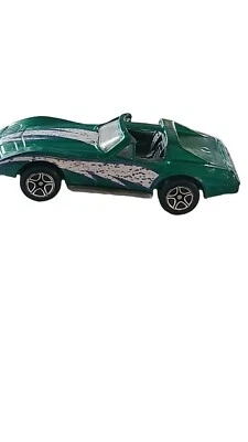 Vintage 1979 Matchbox Superfast Chevrolet Corvette Green Diecast Toy  - Image 1 of 4