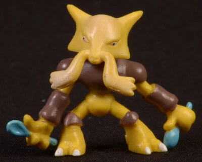Pokemon Alakazam - Tomy Pokemon Figura Nintendo Figura 2006 Foto 1 de 4