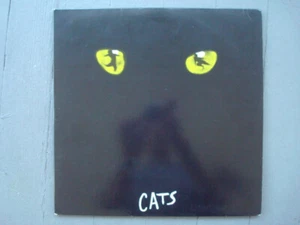 CATS SOUNDTRACK RECORD LP - Picture 1 of 1