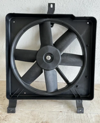 Ventilador de refrigeración del radiador para Chevrolet Cavalier Sunbird 1990 91 92 93 1994 2,2 L con aire acondicionado Foto 1 de 4