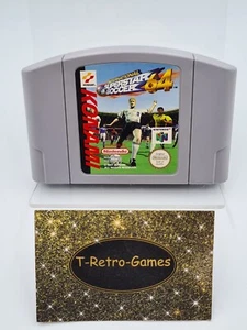 N64 Nintendo 64 International Superstar Soccer 64 EUR Modul - Picture 1 of 6