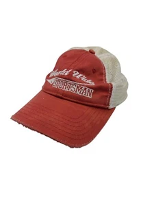 vintage unisex well worn world wide sportsman adjustable hat,cap - Picture 1 of 6