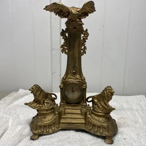 Antiker Bronze Krispen? Adleruhr, Top Piece kaputt. - Bild 1 von 15