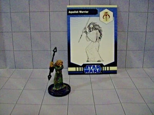 WotC Star Wars Miniaturen Aqualish Warrior, Clone Wars 34/40, Fringe, Common - Bild 1 von 2