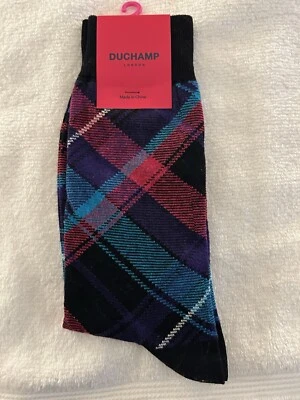 Men's Duchamp Multicolor Socks, 1 Pair - Image 1 of 4