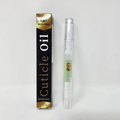 Cuticle Oil Pen - Treatment for Cuticles and Dry Nails, Green Pear Citrus Scent - Image 1 of 4