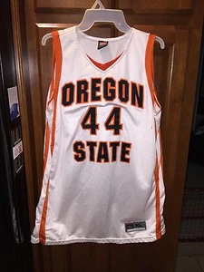 Oregon State Basketball Team Issue Game Worn Jersey XL OSU NIKE STACEY NICHOLS - Picture 1 of 6