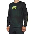 100 Airmatic Long Sleeve Limited Edition Jersey 2022 Black Camo M