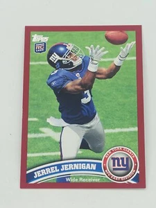 2011 Topps #235 Jerrel Jernigan Rosso/77 RC Rookie - Foto 1 di 2