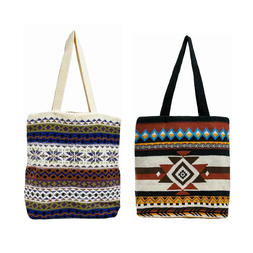 Bolso de Mano UO Knited Hold All con Cierre Magnético Foto 1 de 1