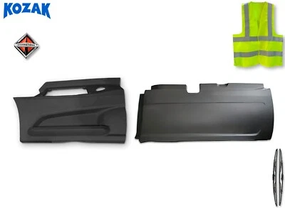 Paneles de carenado delanteros y traseros lado izquierdo del conductor para International LT625 Foto 1 de 4