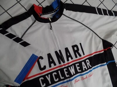Camiseta de ciclismo Canari para hombre CYCLEWEAR talla XL Foto 1 de 4