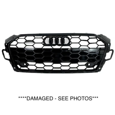 Rejilla central negra brillante 8W6-853-651-BL-T94 OEM 2020-2024 Audi A5 Quattro Foto 1 de 4