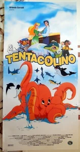 locandina playbill TENTACOLINO KIM JUK OK ANIMAZIONE - Picture 1 of 1