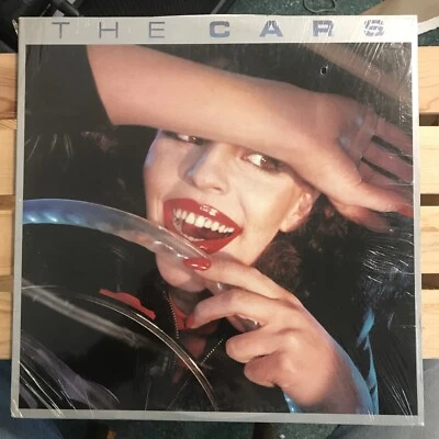 THE CARS RECORD "THE CARS" 1978 ELEKTRA (6E-135) WITH LYRIC INNERSLEEVE SHRINK Foto 1 de 4