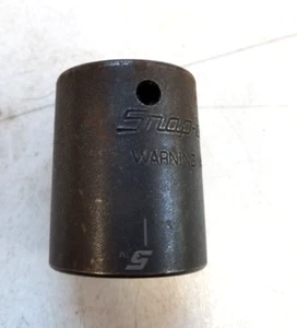 SNAP-ON IMDL320 1/2” Drive 1” Shallow 12 Point SAE Impact Socket - Picture 1 of 3