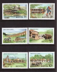 Kenia 1988 Turismo Naturaleza conjunto MNH sellos como nuevos - Imagen 1 de 1